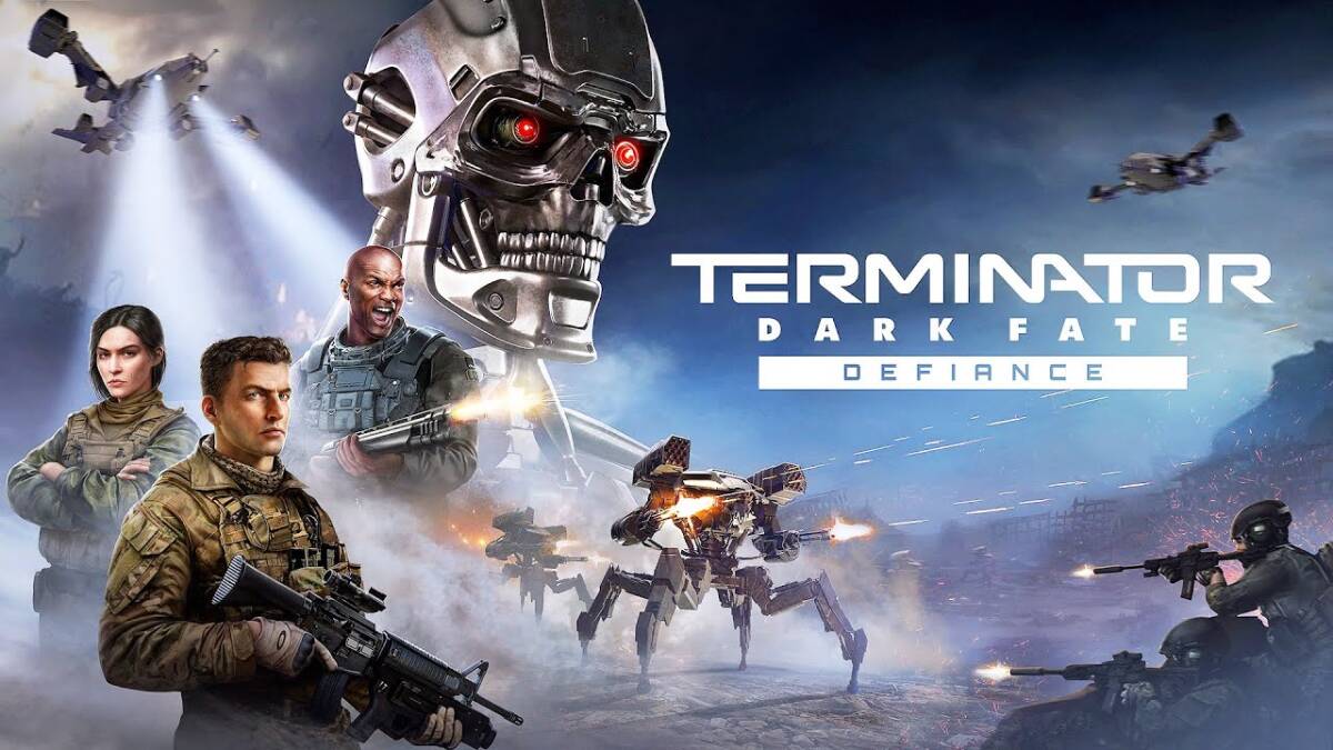 【PC/Steamキーコード】Terminator: Dark Fate - Defiance / ターミネーター：ダークフェイト ディファイアンス