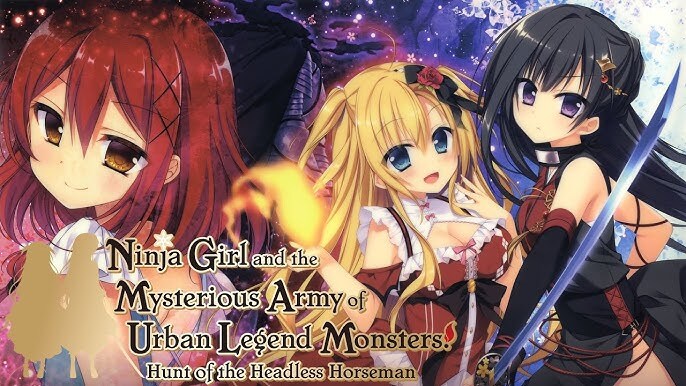【PC/Steamキーコード】Ninja Girl and the Mysterious Army of Urban Legend Monsters! / ニンジャガール アンド ザ ミステリアス