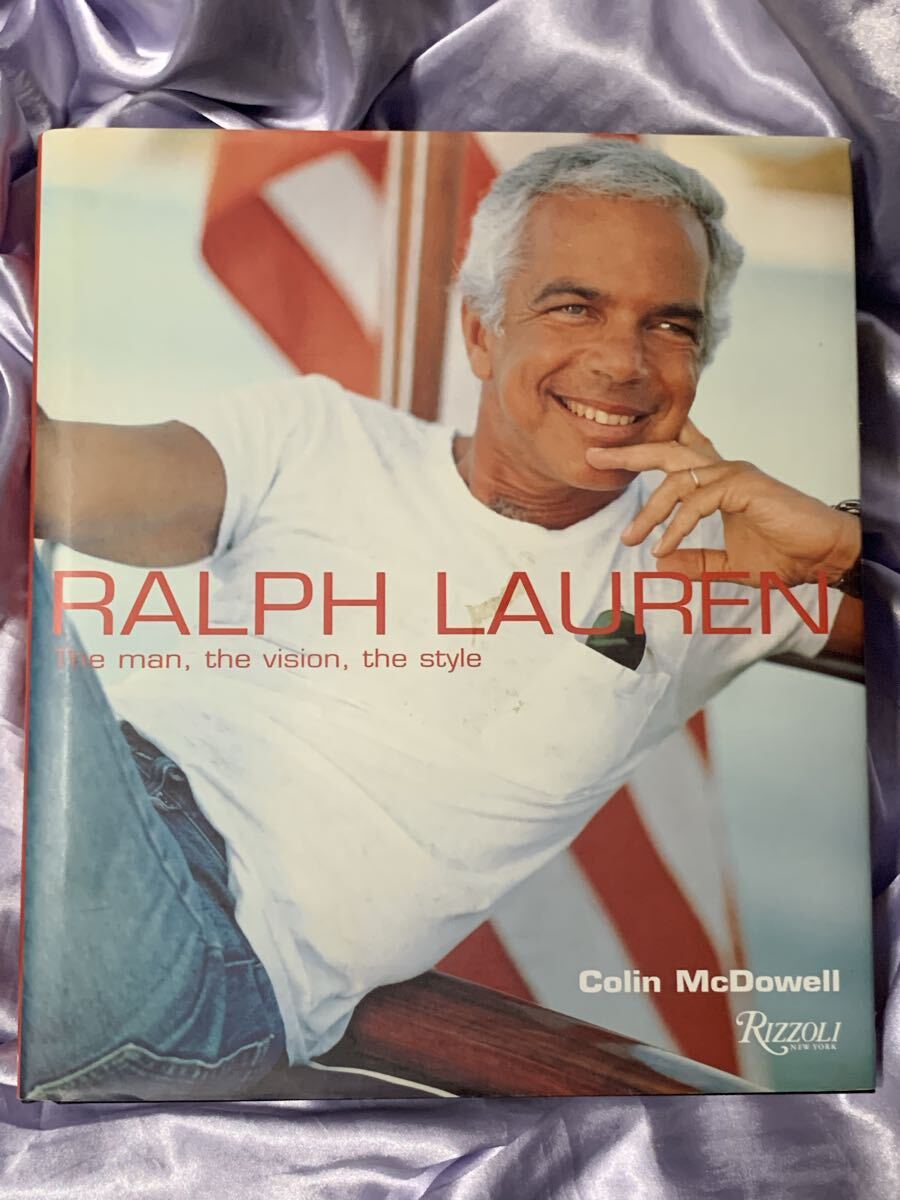 洋書 ラルフローレン Ralph Lauren The Man the Vision the Style