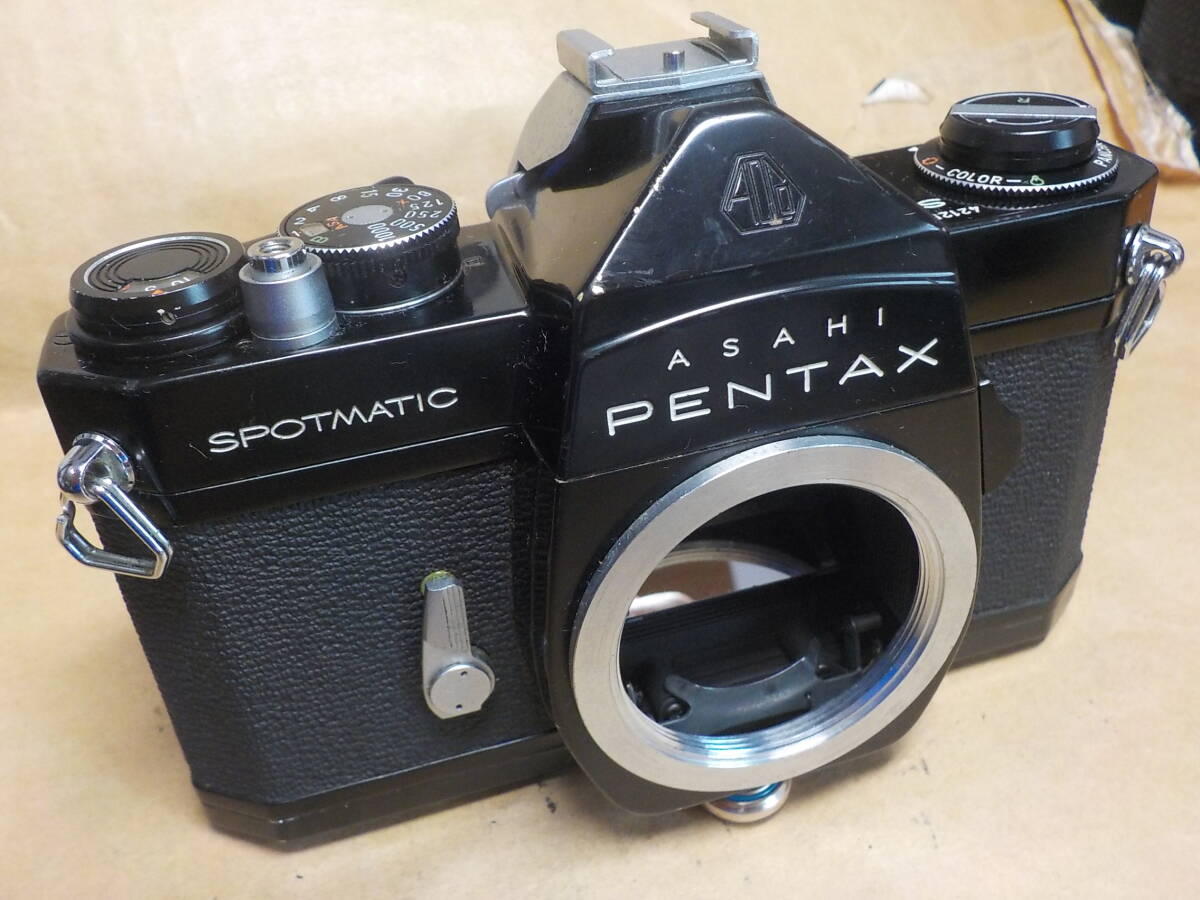 ペンタックス　SP 黒　ボディ　ジャンク品