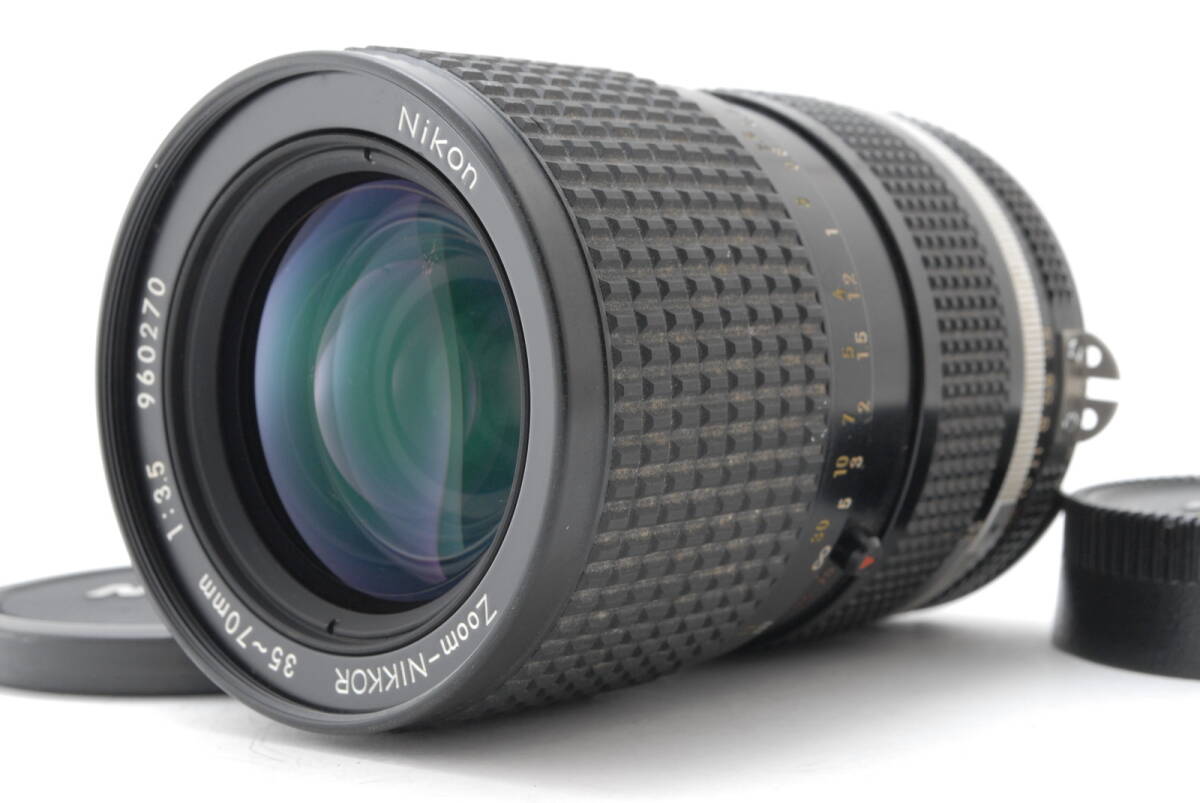 Nikon Ai-s Zoom Nikkor 35-70mm f/3.5 MF Lens #1050