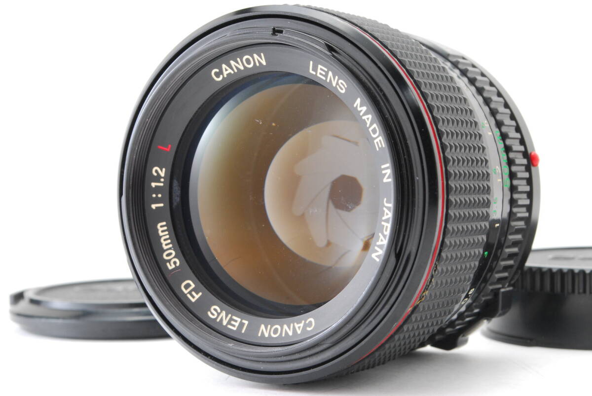 Canon New FD NFD 50mm f1.2 L MF Lens #1052