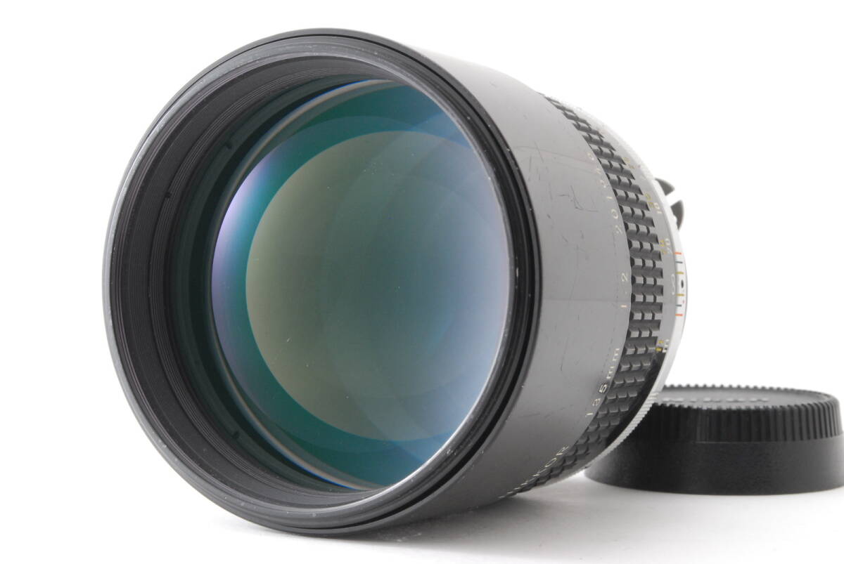 Nikon Ai-s Nikkor 135mm f/2 MF Lens #1054