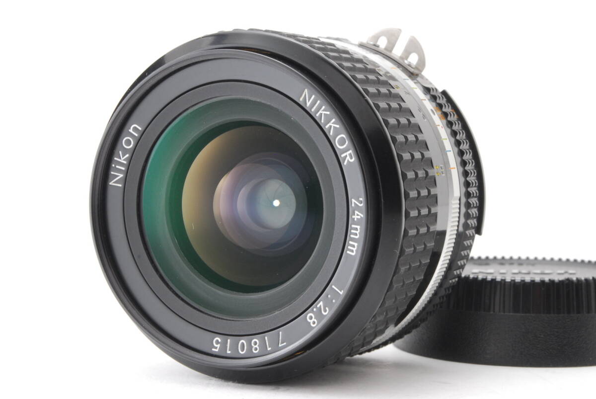 Nikon Ai-s Nikkor 24mm f/2.8 MF Wide Lens #1069