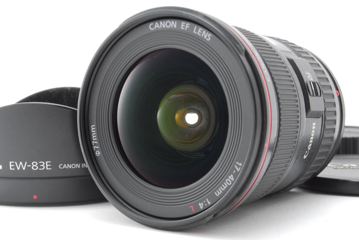 Canon EF 17-40mm f/4 L USM Wide Angle Zoom Lens for EF #1073