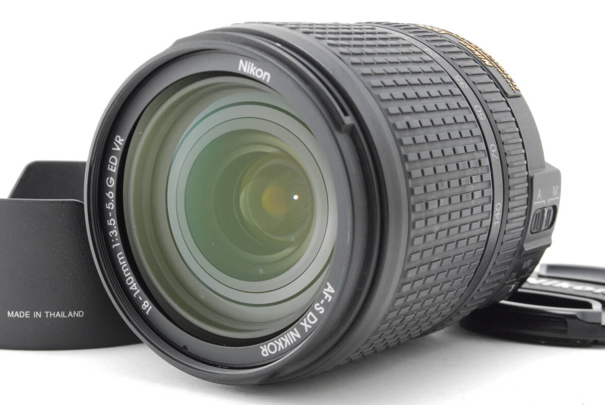 NIKON AF-S NIKKOR 18-140mm F3.5-5.6 G ED VR DX #1074