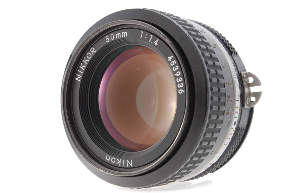 Nikon Ai Nikkor 50mm f/1.4 MF Lens #1075