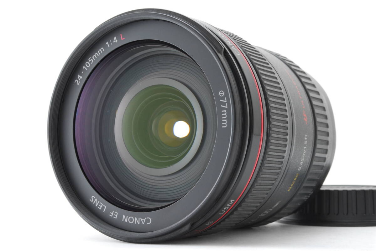 Canon EF 24-105mm f/4 L USM AF Macro Zoom Lens #1084