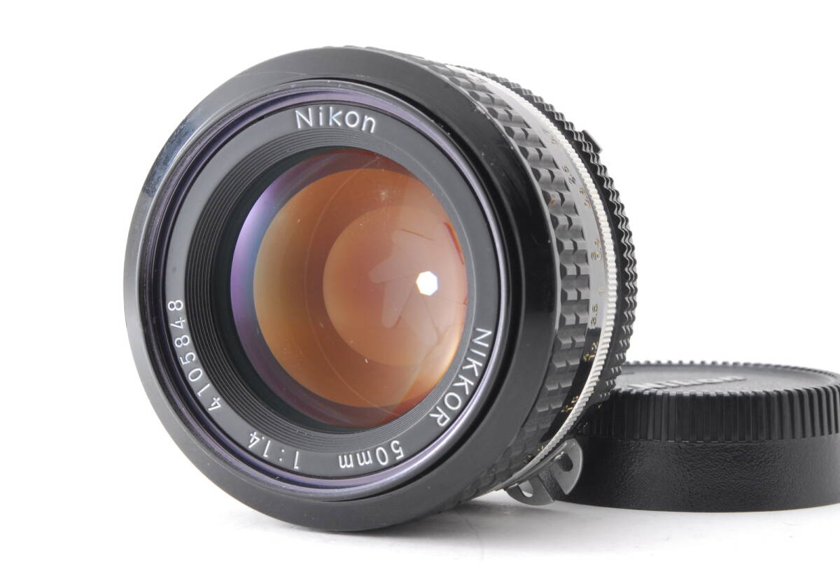 Nikon Ai Nikkor 50mm f/1.4 MF Lens #1073-3