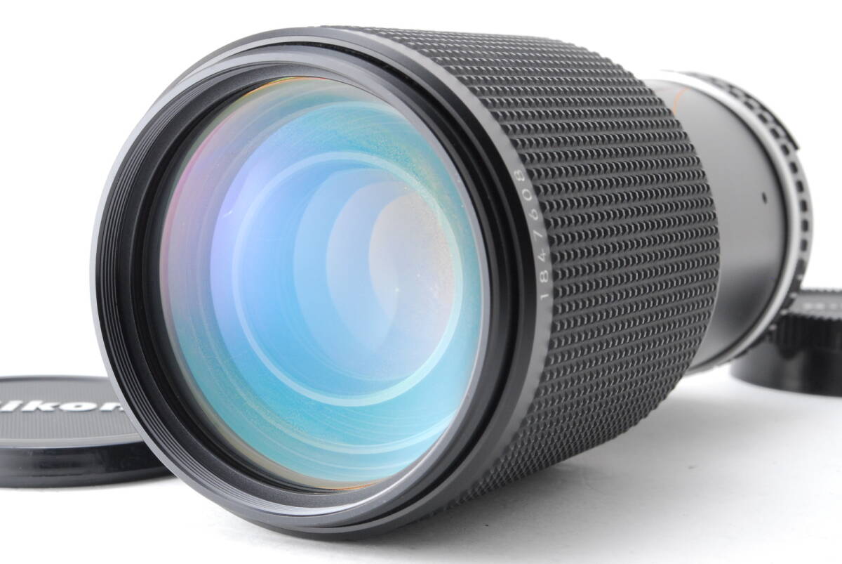Nikon Ai-s Zoom Nikkor 70-210mm f/4 MF Lens #1073-4