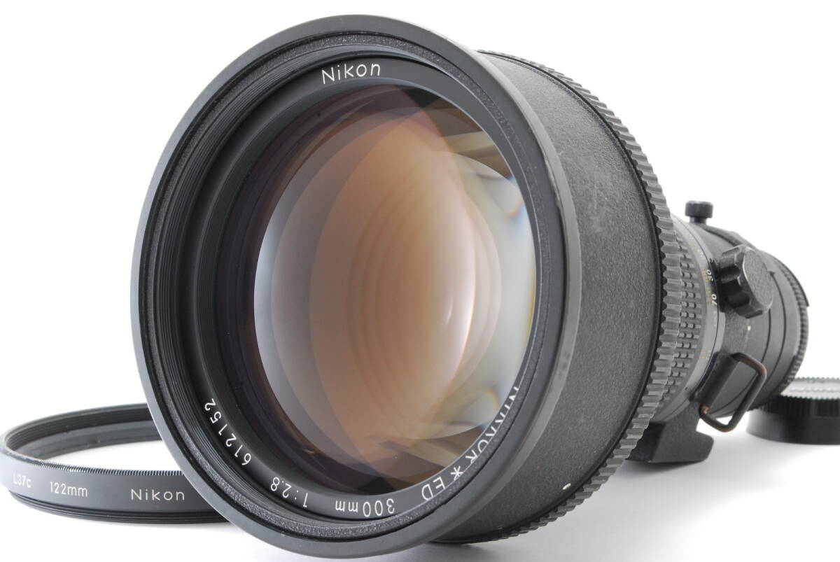 Nikon Ai-s Nikkor 300mm f/2.8 ED MF #1087