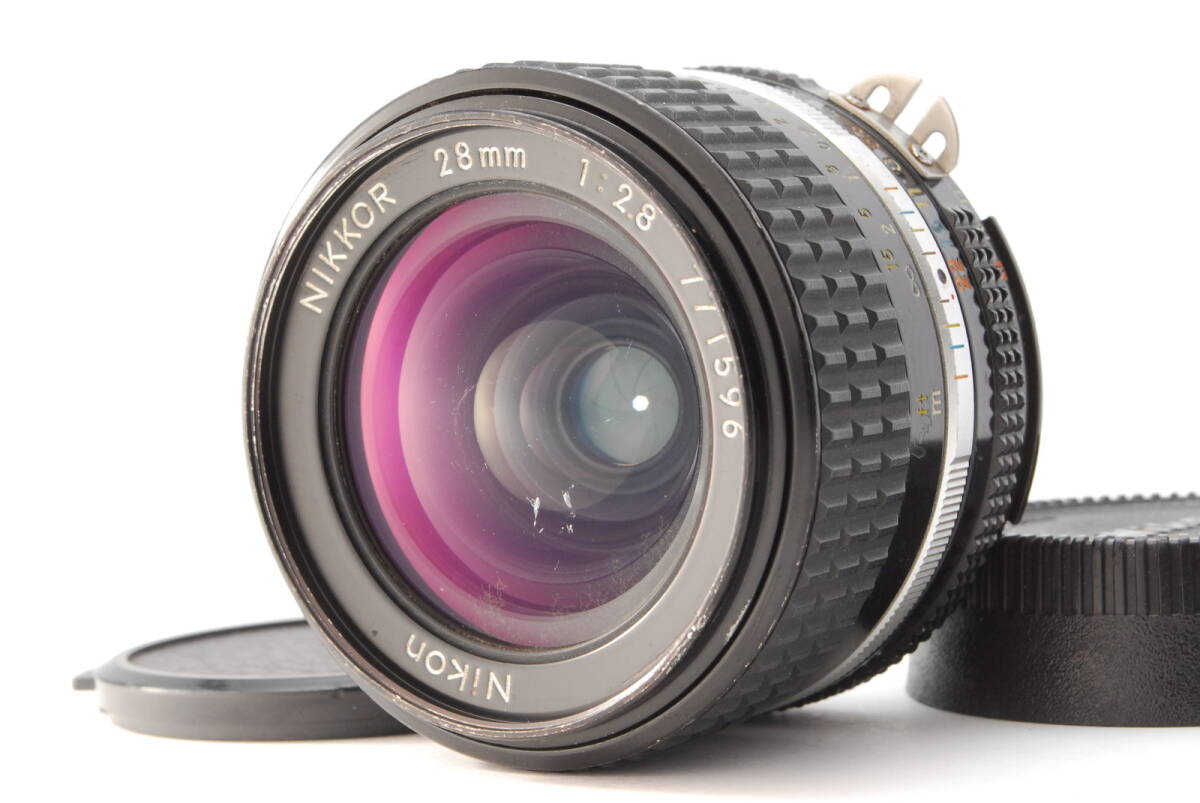 Nikon Ai-S Ais Nikkor 28mm f/2.8 Wide Angle MF 1088