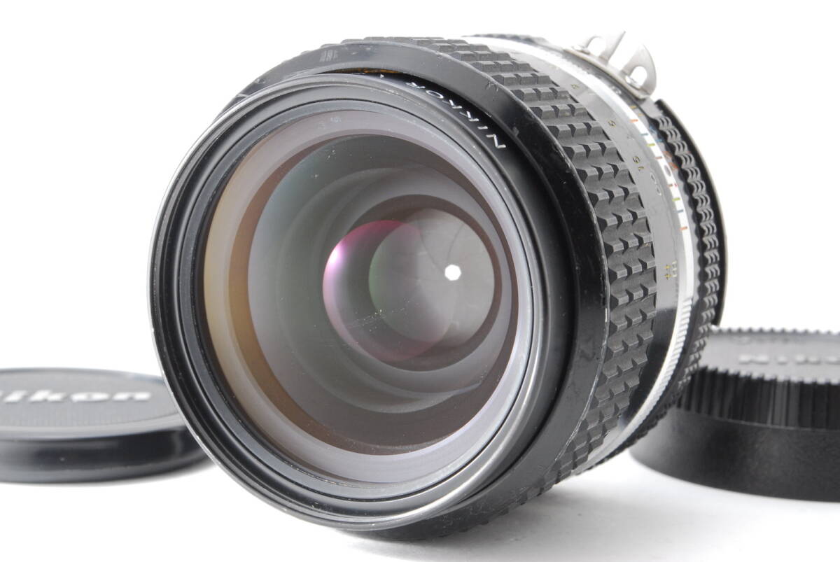 Nikon Ai-s Nikkor 35mm f/2 MF Wide Lens #1089