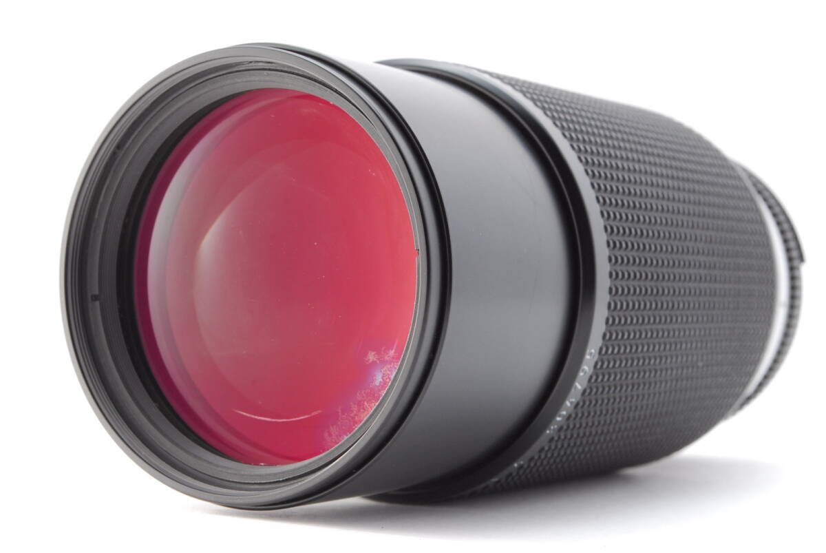Nikon Ai-s Zoom Nikkor 80-200mm f/4 MF #1096