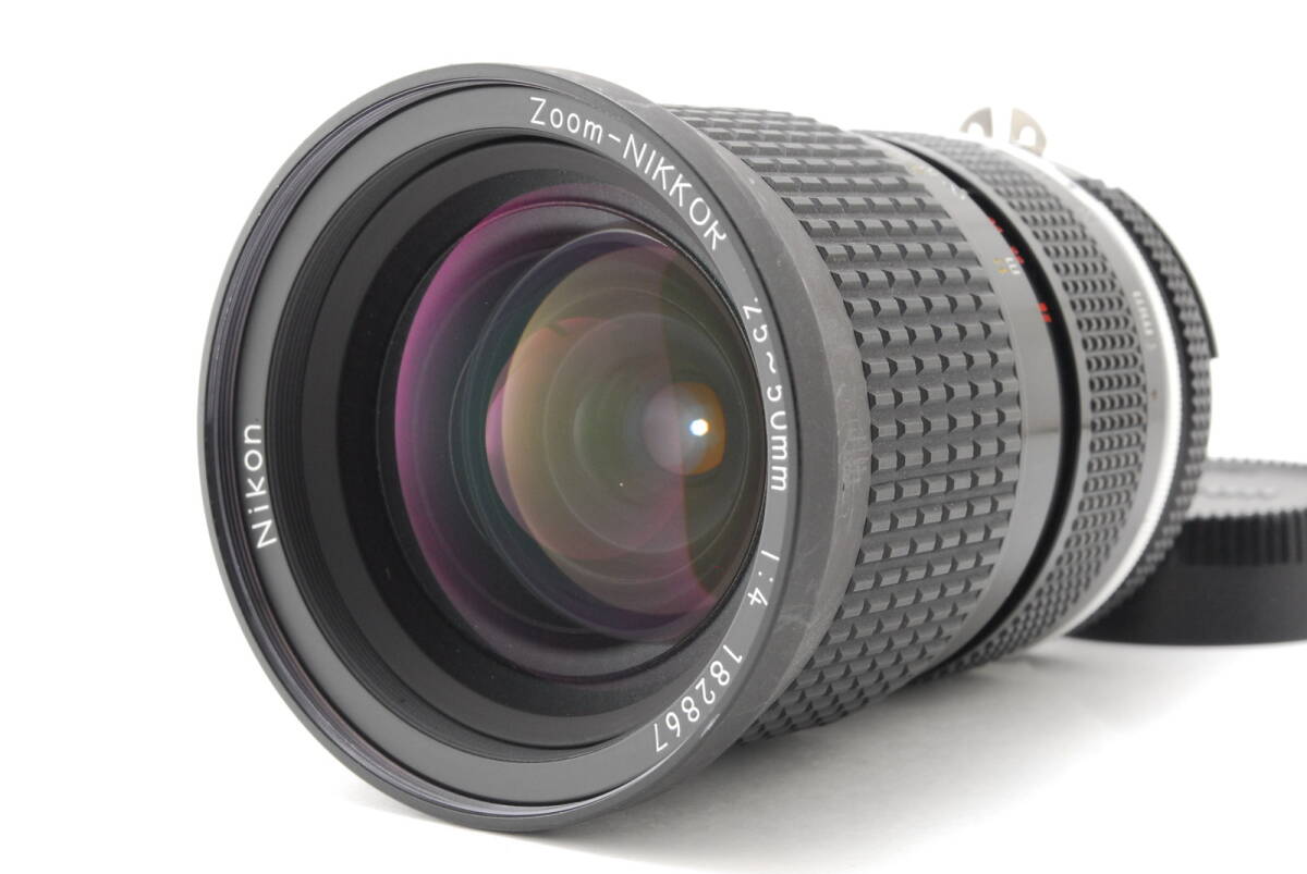 Nikon Ai Zoom Nikkor 25-50mm f/4 MF #1106