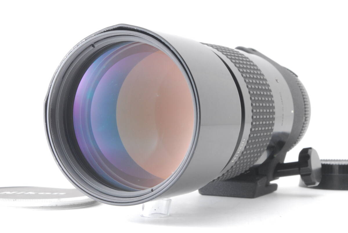 Nikon Nikkor Ai-S 300mm f/4.5 Telephoto MF #1116
