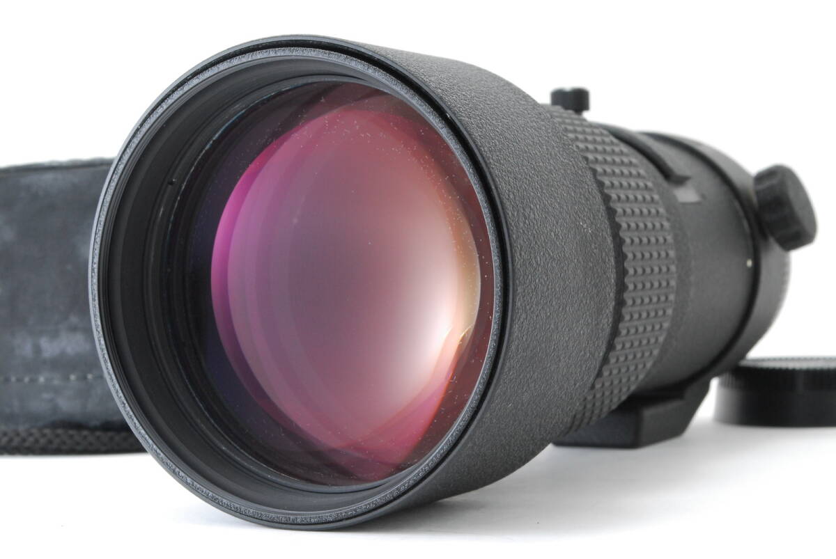 Nikon AF Nikkor 300mm f/4 ED IF Telephoto Auto Focus #1118