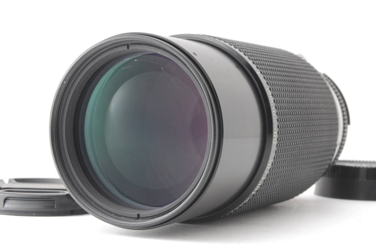 Nikon Ai-s Zoom Nikkor 80-200mm f/4 MF Lens #1119