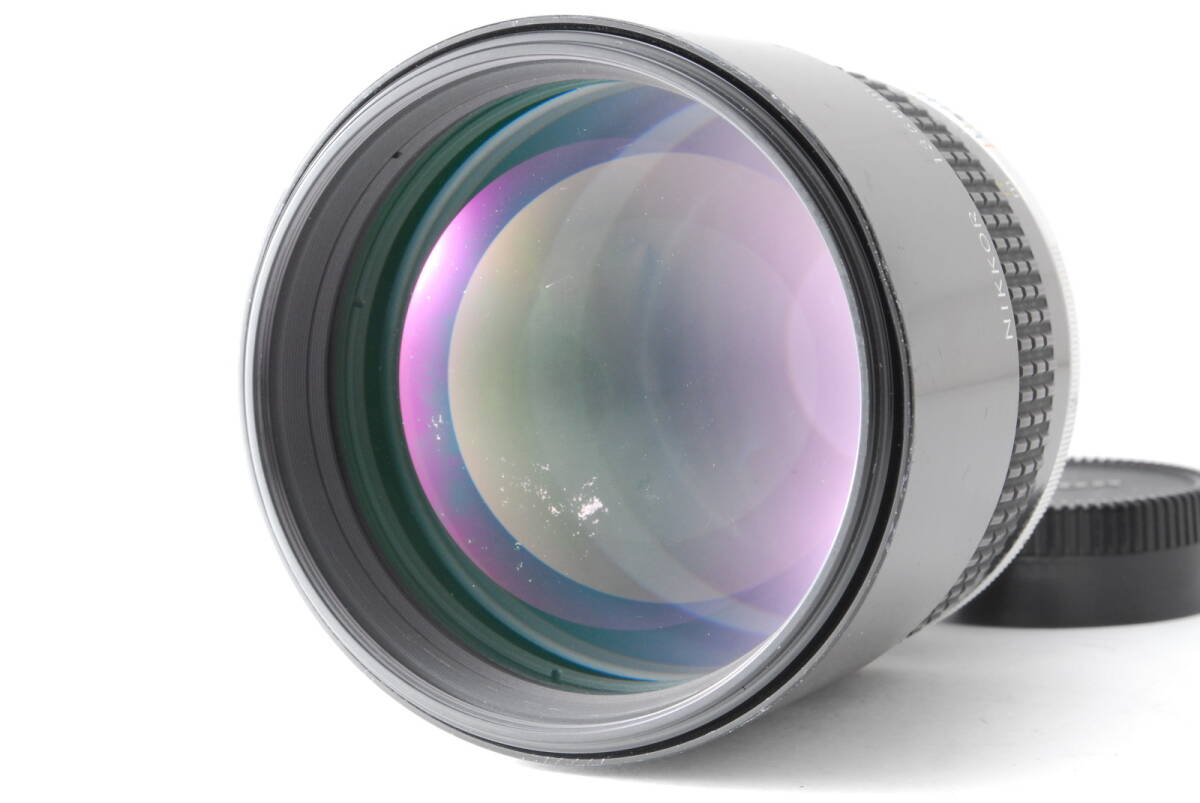 Nikon Ai-s Nikkor 135mm f/2 MF Lens #1124