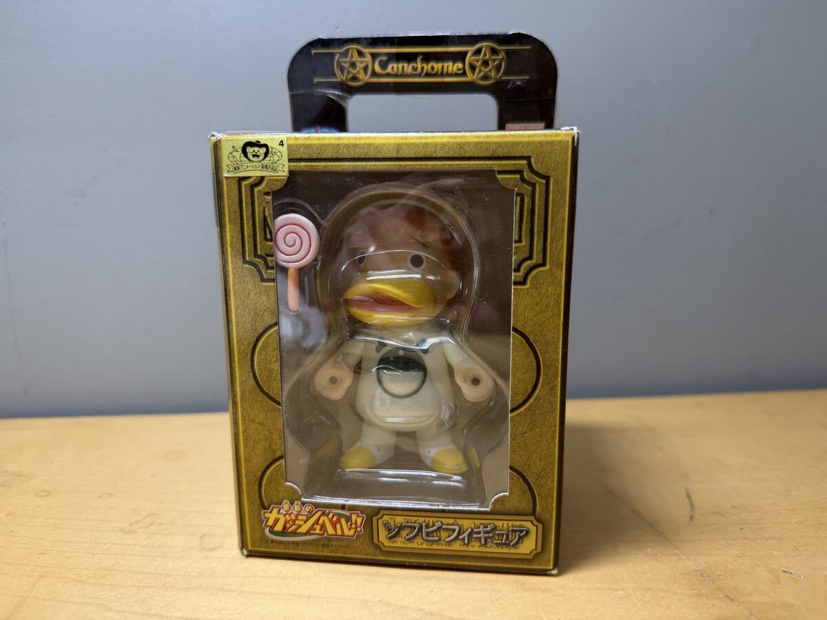 【未開封・長期保管】金色のガッシュベル　ソフビフィギュア　キャンチョメ