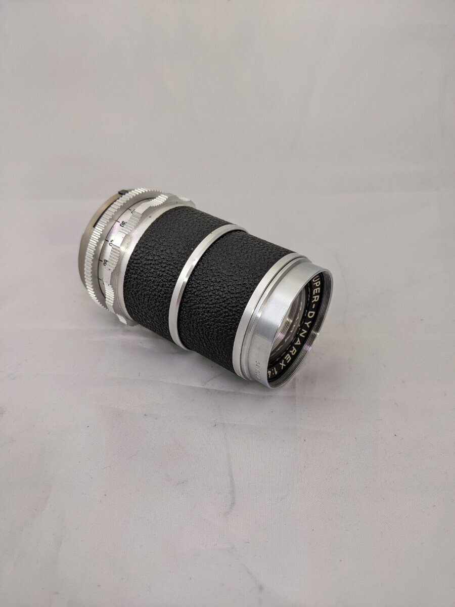 ★極上美品★フォクトレンダー VOIGTLANDER SUPER DYNAREX 135mm F4　#03246
