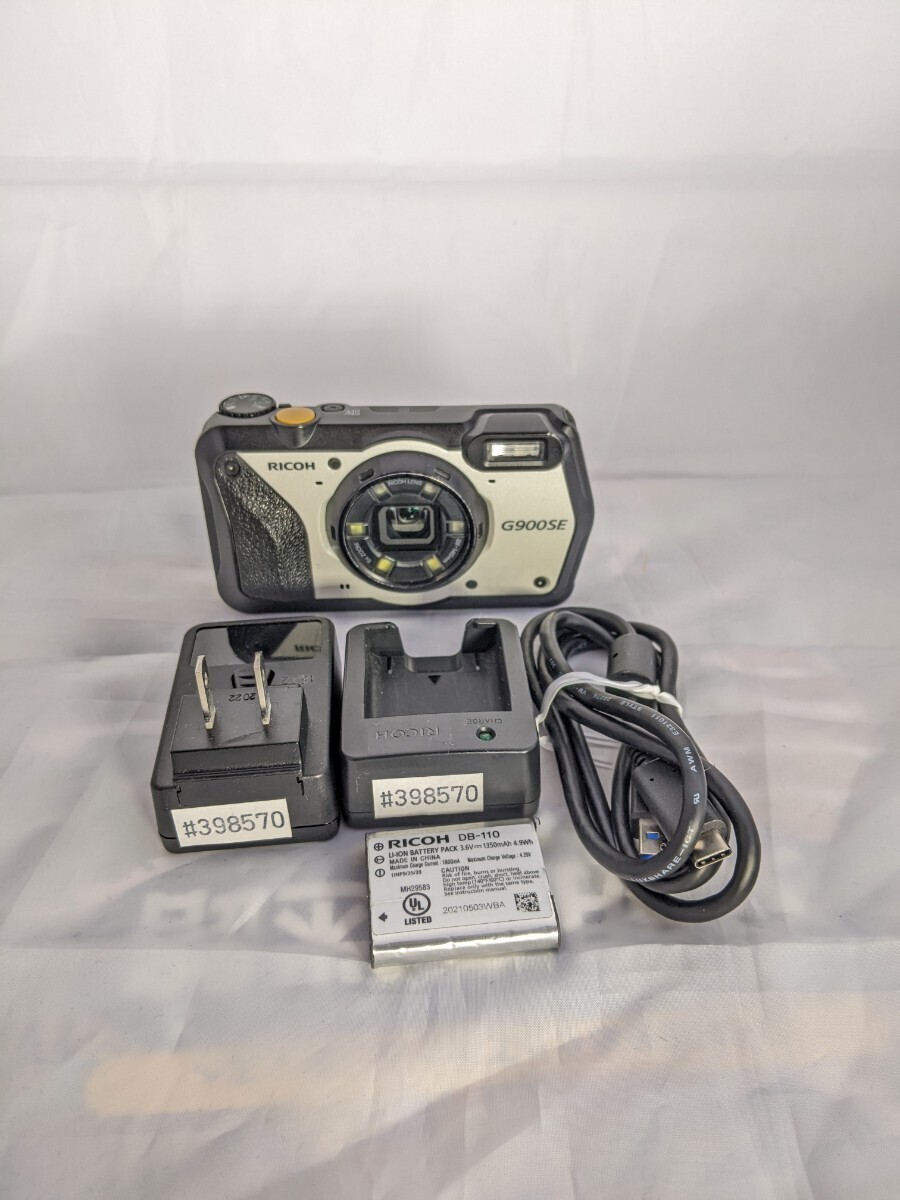 ★良品★リコー RICOH G900SE コンパクトデジタルカメラ　#03223