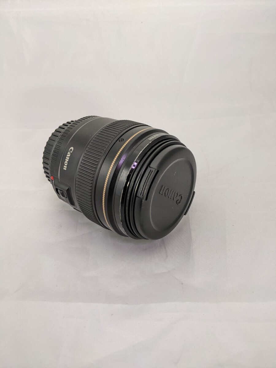★美品★Canon キヤノン CANON LENS EF 100mm 1:2 カメラレンズ　#03242