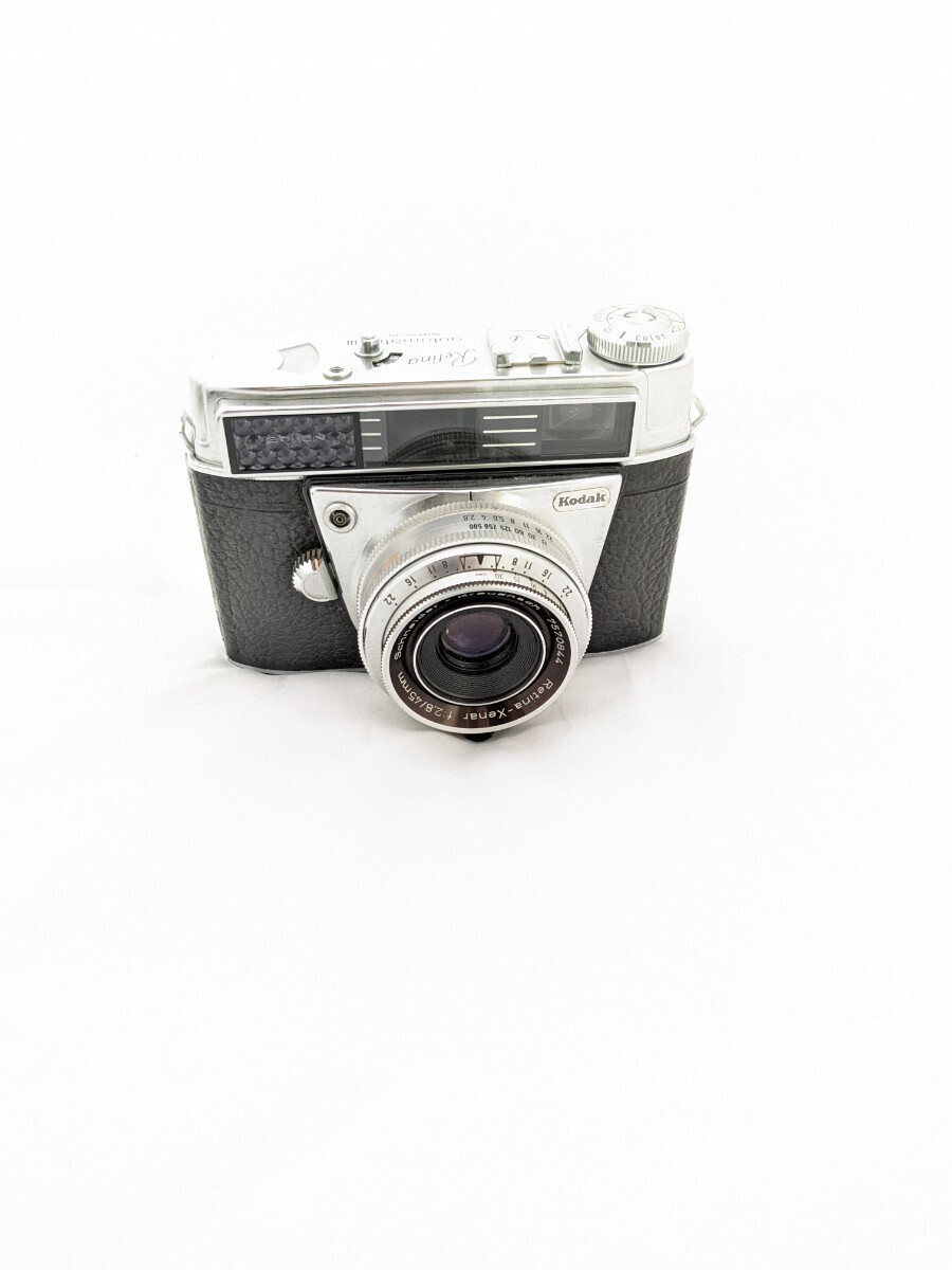 １円スタート★外観美品★KODAK Retina automatic lll Schneider-Kreuznach Retina-Xenar 45mm F2.8　レンジファインダー　#03303