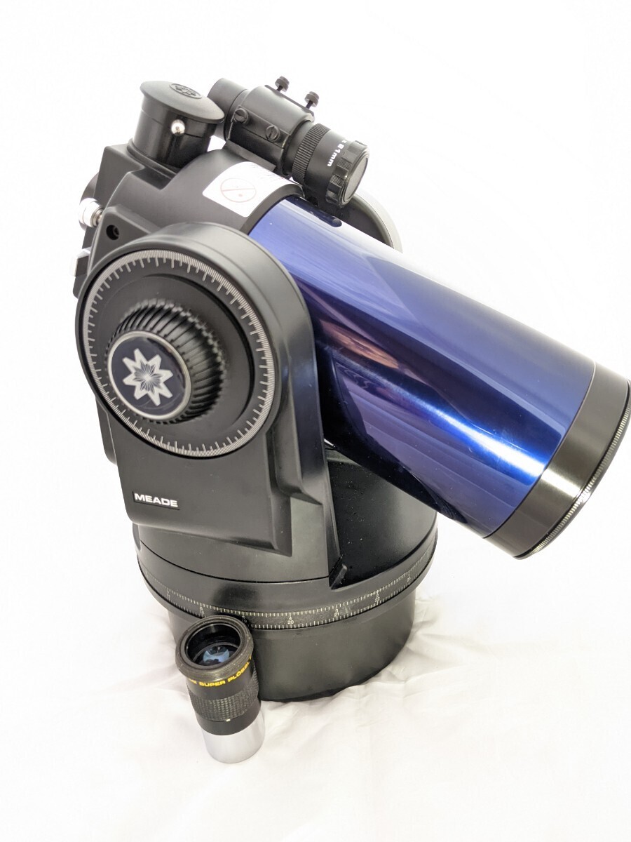 1円スタート★極上美品★動作品「MEADE ETX90-EC・ ２軸コントローラー」オートスター　#03302