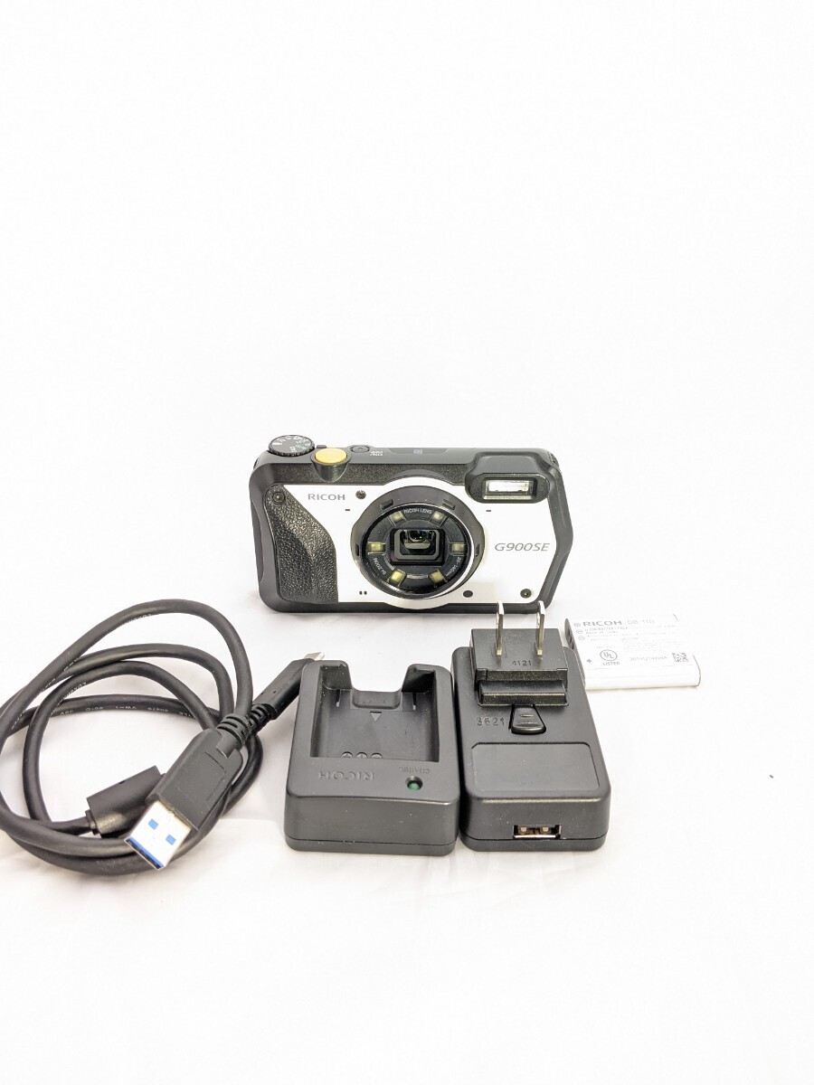 ★美品★ RICOH G900SE 業務用デジカメ Bluetooth 無線LAN　#03245