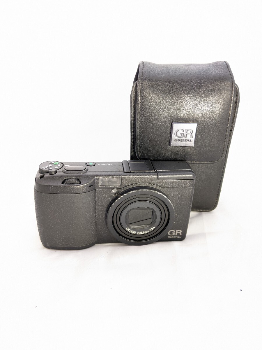 ★美品★ RICOH GR DIGITAL コンパクトデジタルカメラ #04232