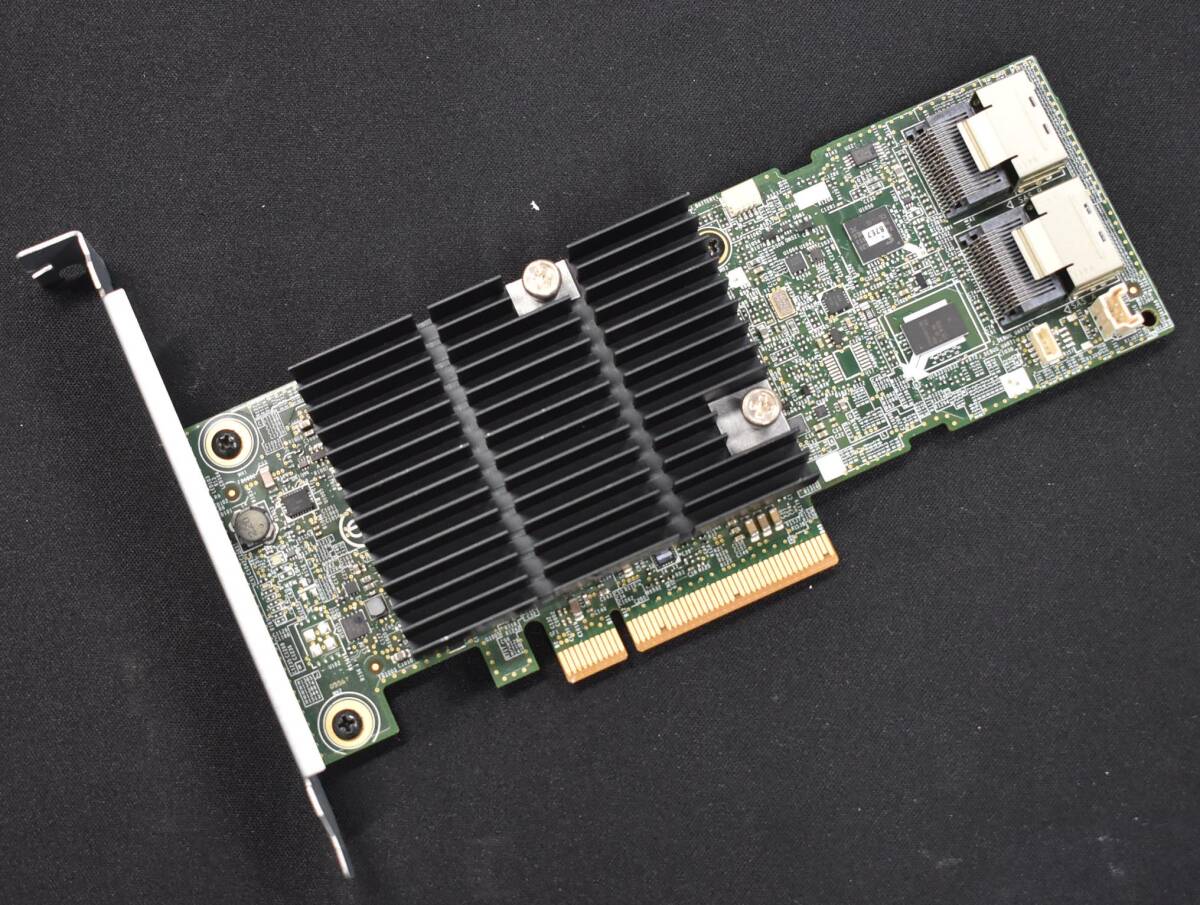 (国内発送) Dell PERC H710 SAS/SATA PCI-Express x8 RAID Controller Card 0VM02C 動作確認済 (管:RD40