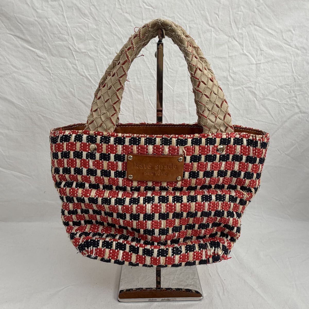 005【0402 B-1590】kate spade NEW YORK ケイトスペード トートバッグ ハンドバッグ 