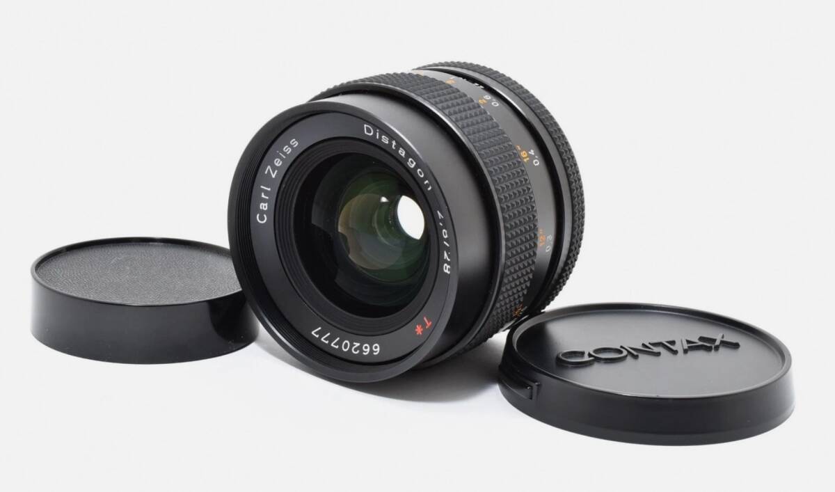 CONTAX Carl Zeiss Distagon 28mm f/2.8 T* ジャンク 動作確認済 #59