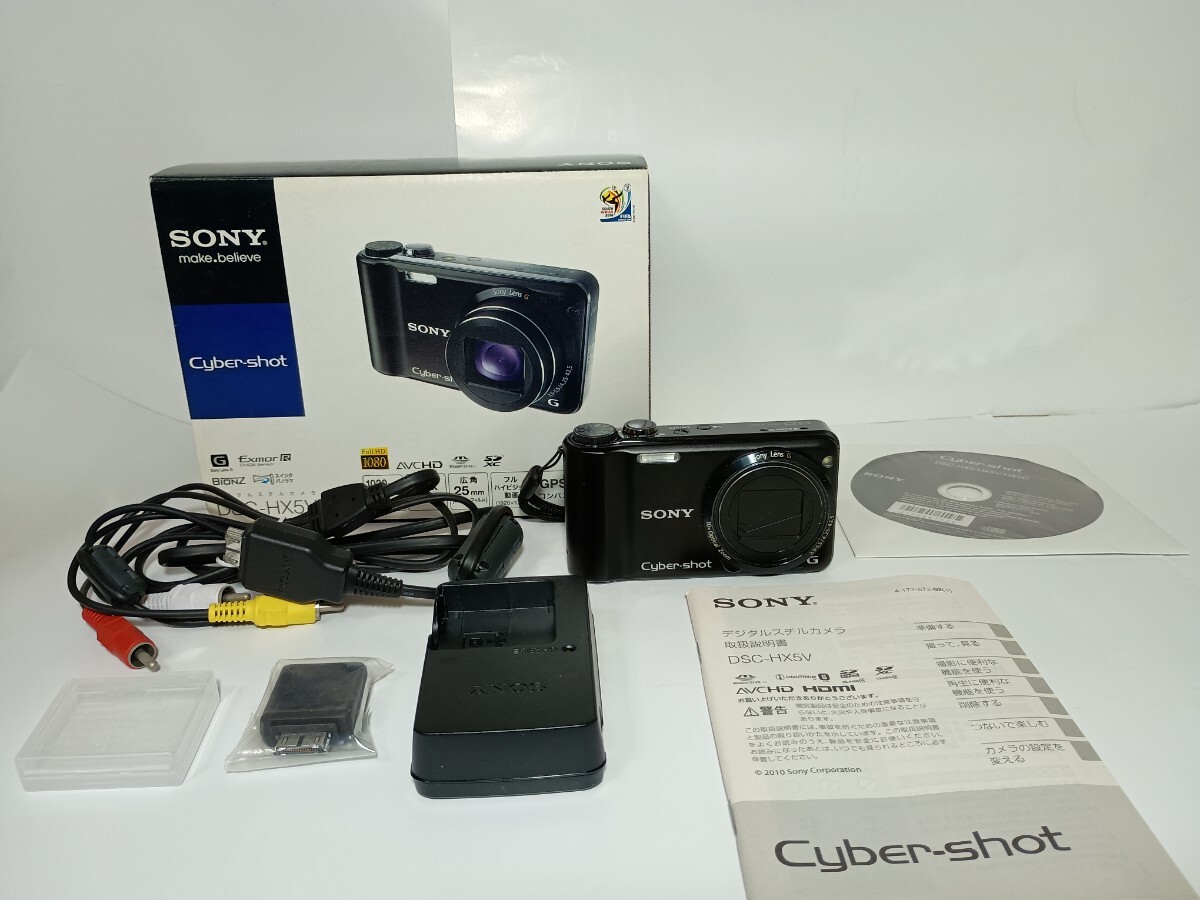★SONY Cyber-shot DSC-HX5V デジタルスチルカメラ (送料無料)★