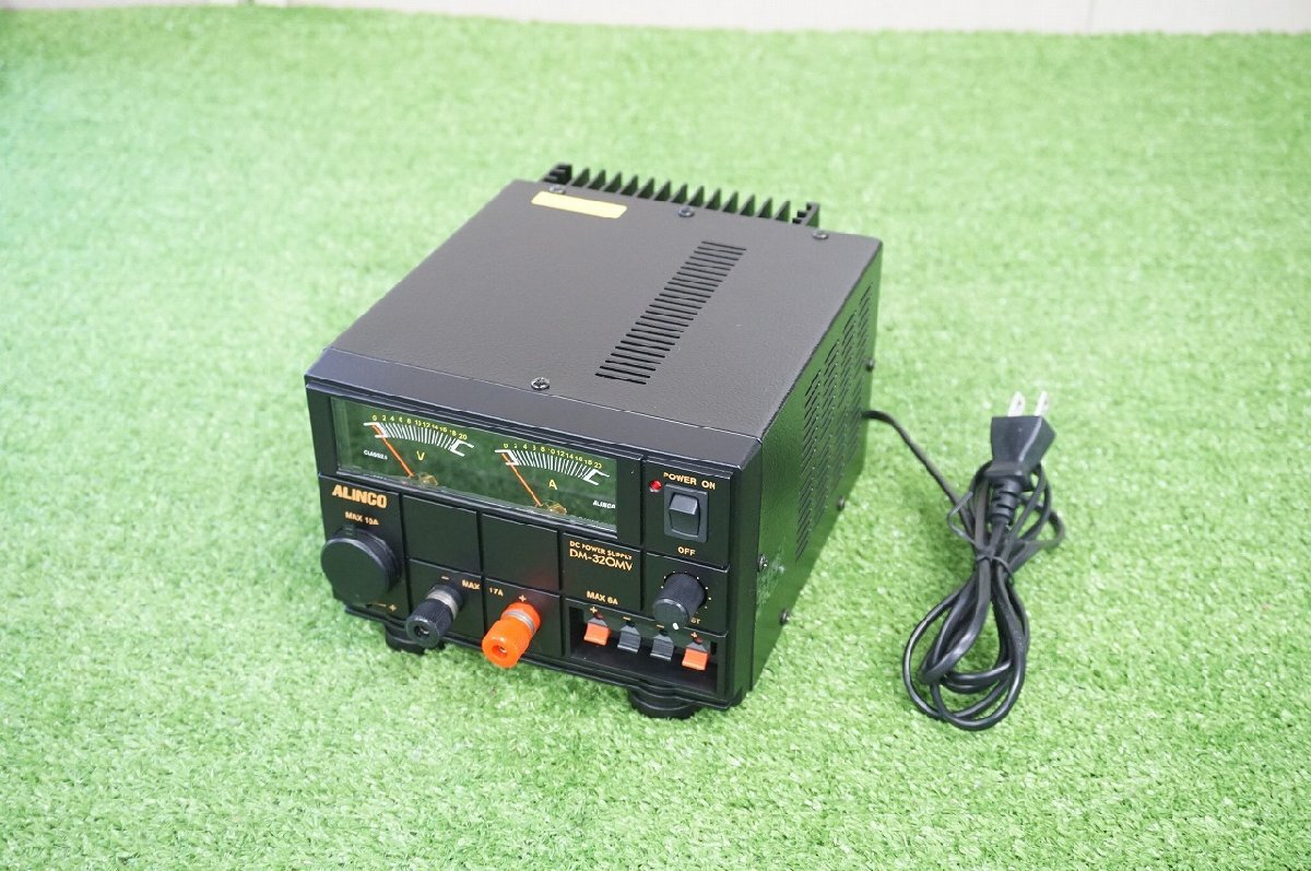 [SK][C6888380] ALINCO アルインコ DM-320MV 安定化電源