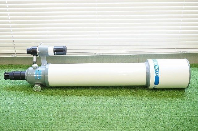 [QS][C6884617] 高橋製作所 タカハシ FC-100 フローライト D=100mm f=800mm 鏡筒 天体望遠鏡 暗視野照明付き