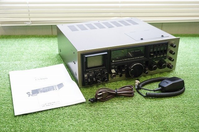 [QS][C6886714] STANDARD スタンダード C5400 2m マルチモード トランシーバー アマチュア無線 現状品