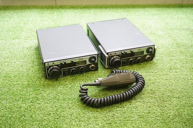 [QS][C6886910] 2点まとめ ICOM アイコム IC-270 IC-370 トランシーバー アマチュア無線 現状品