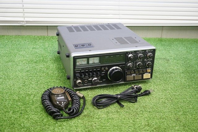 [QS][C6886412] TRIO トリオ TS-770 オールモード デュアルバンダー 現状品 アマチュア無線