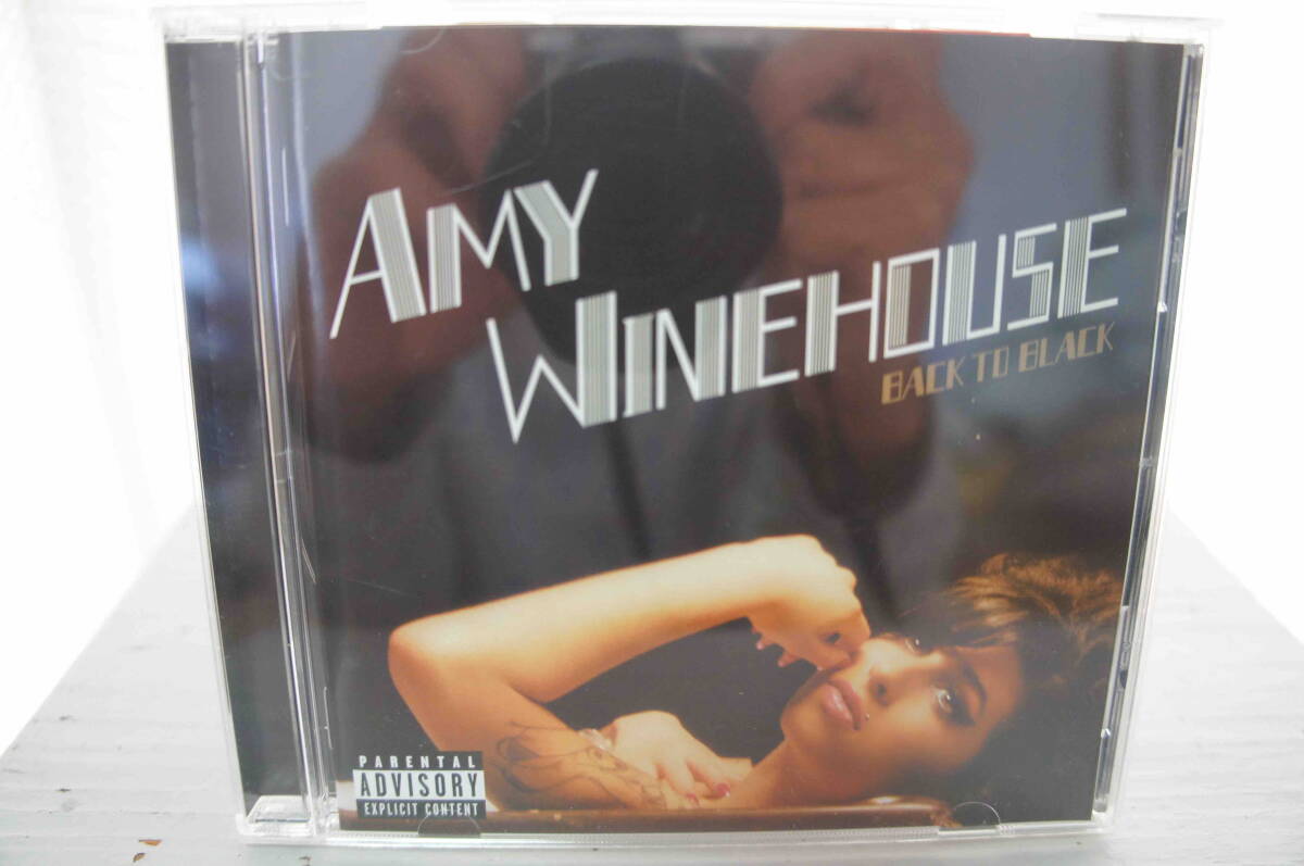 AMY WINEHOUSE「BACK TO BLACK」