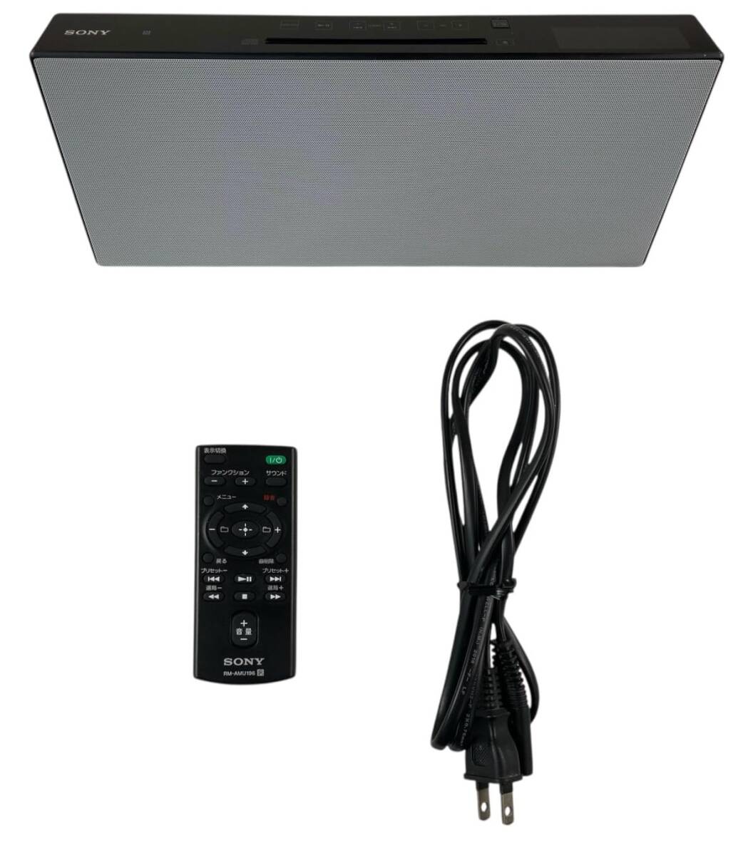 HY3977F ソニー マルチコネクトコンポ CMT-X5CD : Bluetooth/FM/AM/ワイドFM対応 ホワイト CMT-X5CD W