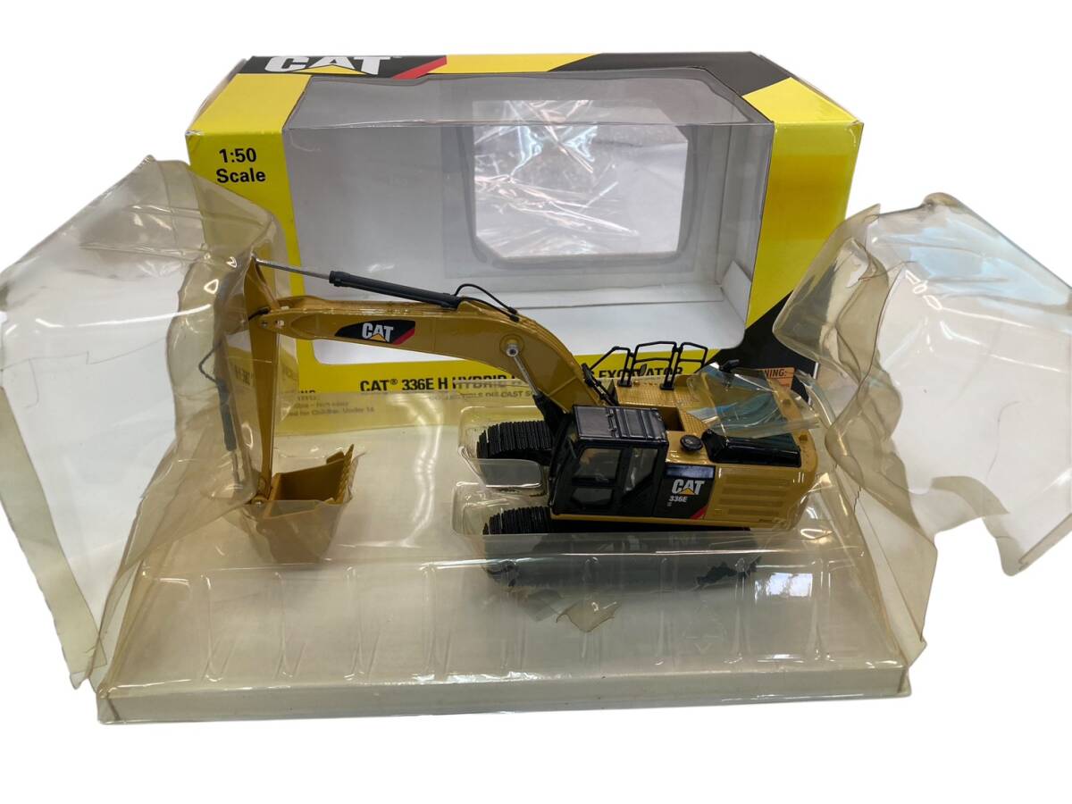 HFY119 ★未使用★ 1/50 CAT 336E H ハイブリッド 油圧ショベル ダイキャストモデル
