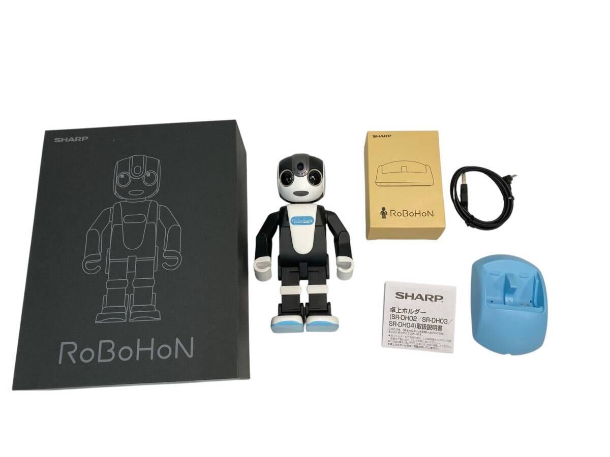 HFY143 ★良品★ SHARP ロボホン RoBoHoN ブルー系 SR-06M-A