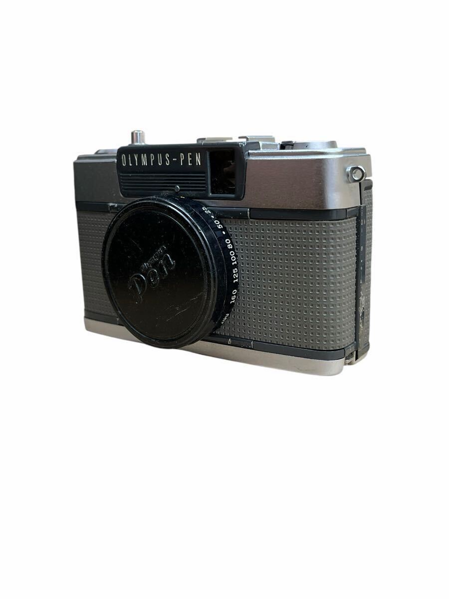 1円スタート OLYMPUS-PEN オリンパス EE-2 コンパクトフィルムカメラ フィルムカメラ コンパクトカメラ ケース付き レトロ 昭和 動作未確認