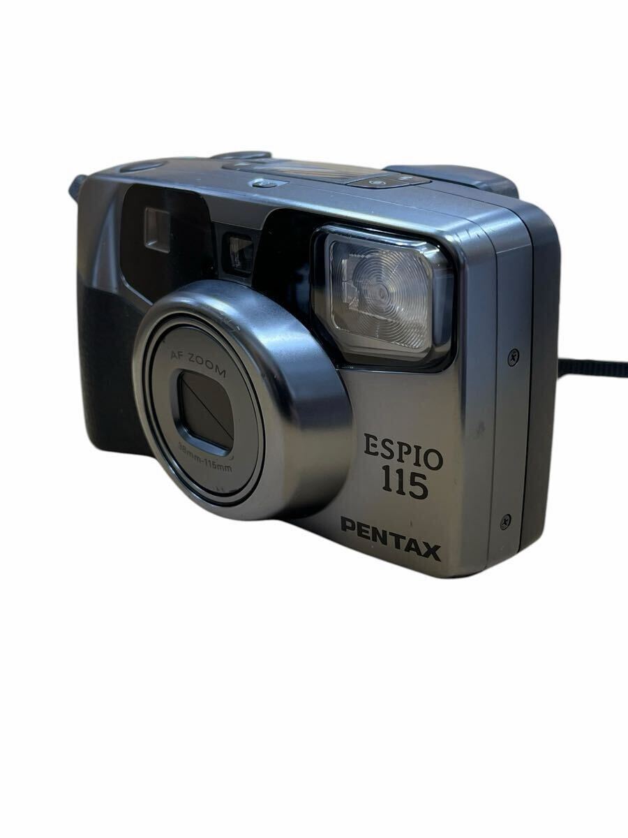 1円スタート ペンタックス PENTAX ESPIO 115 38-115 mm エスピオ コンパクトカメラ コンパクトフィルムカメラ ケース付き 動作未確認