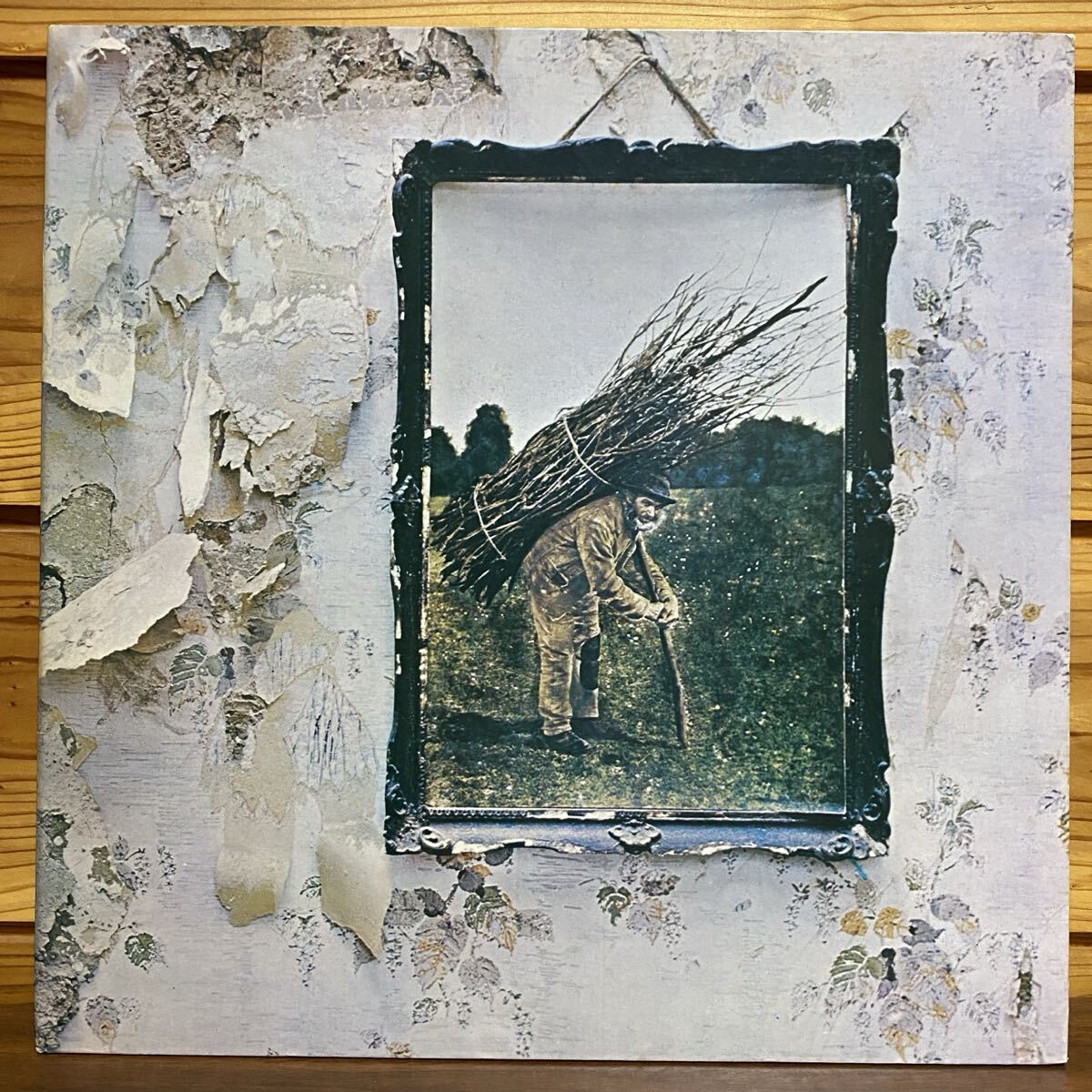 LP レコード 盤 LED ZEPPELIN レッド・ツェッペリン LED ZEPPELIN IV レッド・ツェッペリン IV P-8166A