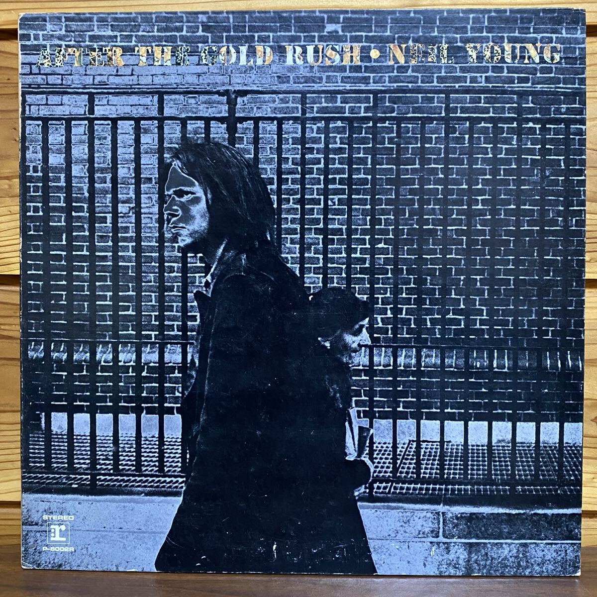 LP レコード盤 NEIL YOUNG After The Gold Rush ニール・ヤング アフターザゴールドラッシュ P-8002R 国内盤 帯付き
