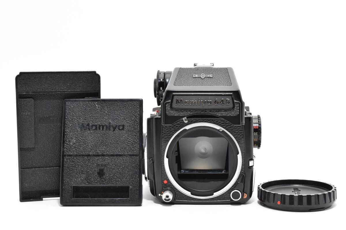 ★良品★マミヤ Mamiya M645 1000S ボディAEプリズムファインダー Y0423#H2615