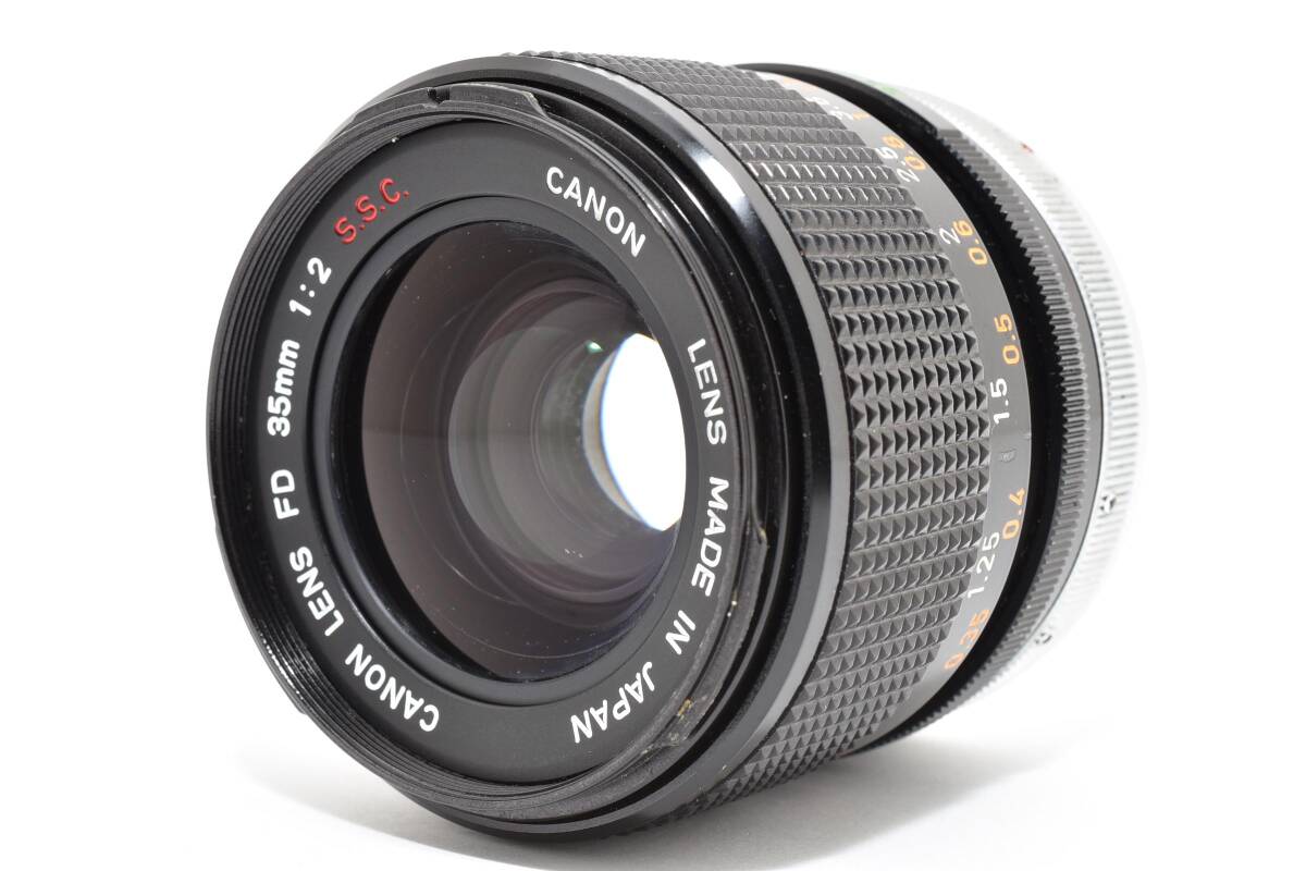 ★良品★キヤノン Canon FD 35mm F2 S.S.C Y0412#H2618